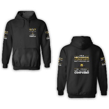 Discover Mechanical Engineering Technology Manager Engineer Student 16 Zip 3D Hoodies