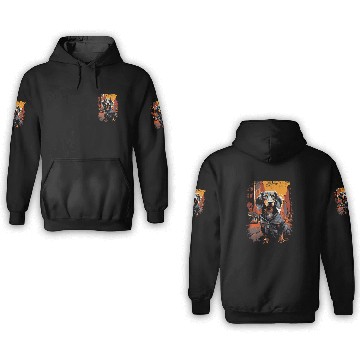 Discover Dachshund Pet in Manhattan 3D Hoodies