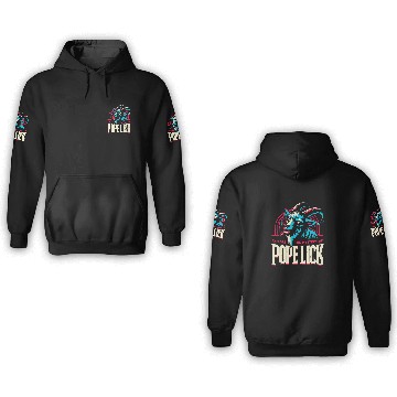 Discover Pope Lick Monster Legendary Creature Cryptozoology Cryptid 8 Baseball Tees 3D Hoodies