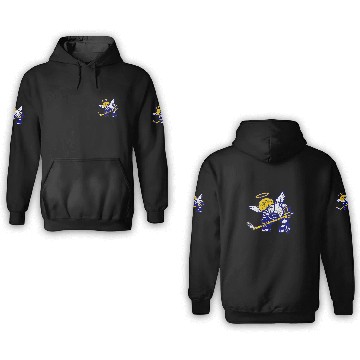 Discover Sport Hockey Defunct Minnesota Fighting Saints 3D Hoodies
