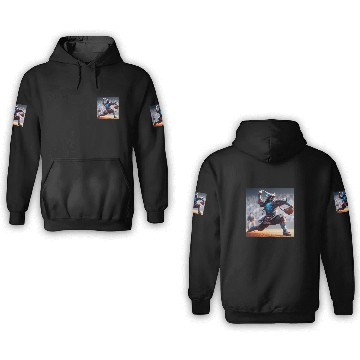 Discover Sport Baseball A Samurai In Full Armor Professional Baseball Pitcher Baseball Tees 3D Hoodies