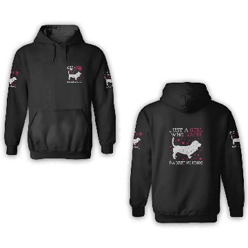 Discover Basset Hound Pet 43 3D Hoodies