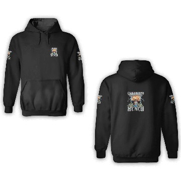 Discover Ice Spice Certified Munch 3D Hoodies