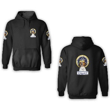 Discover Coonhound Pet Trump 2024 Treeing Walker Baseball Tees 3D Hoodies