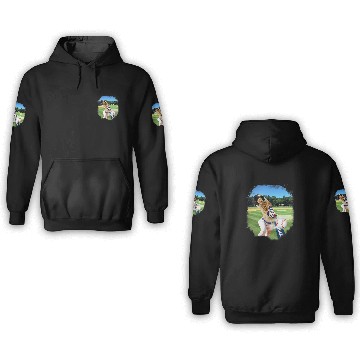 Discover Sport Baseball Cat Baseball Lover Maine Coon Cat Playing Baseball Tees 3D Hoodies
