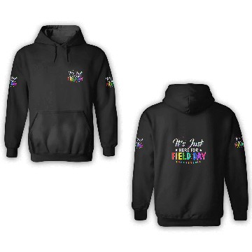 Discover Field Day Quote Slogan Student Child Kid Coachs Fun Baseball Tees 3D Hoodies