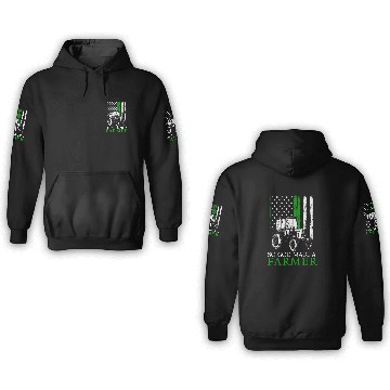 Discover So God Made A Farmer Farming Farmer 21 3D Hoodies