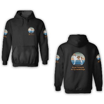 Discover Foxhound Pet dog 2 Baseball Tees 3D Hoodies