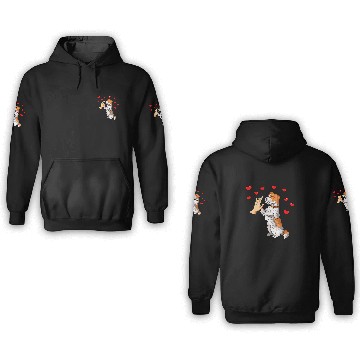 Discover Fox Terrier Pet Wire hair fox terrier stuffed animal Baseball Tees 3D Hoodies