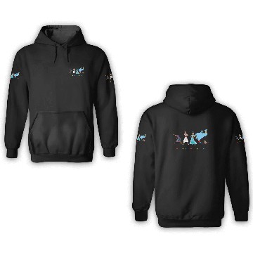 Discover Aladdin Friends 3D Hoodies, Aladdin 3D Hoodies, Disney World 3D Hoodies, Disneyland