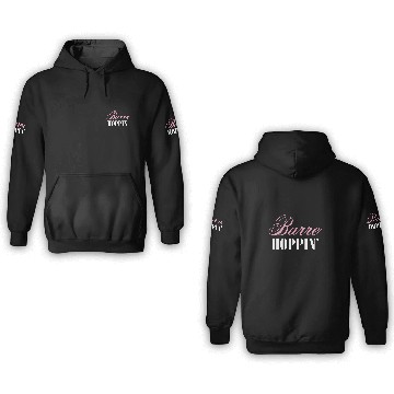 Discover Ballet Barre Hoppin Ballerina Joke Dance Workout Nutcracker Baseball Tees 3D Hoodies
