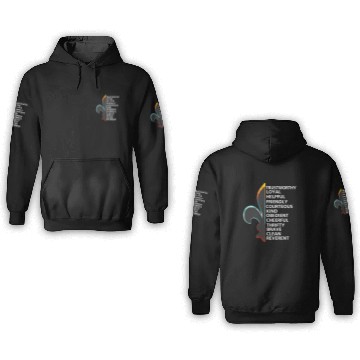 Discover boy scout - pathfinder 3D Hoodies