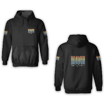 Discover Beaver Pet Pennsylvania vintages Retro 15009 Pride Baseball Tees 3D Hoodies