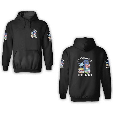 Discover Adventure Begins At Your Library Summer Reading 2024 Dragon Zip 3D Hoodies