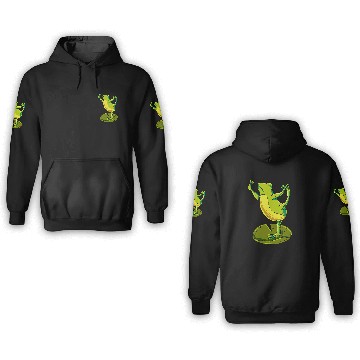 Discover Frog Pet Yoga Frog Yoga Toad Baseball Tees 3D Hoodies