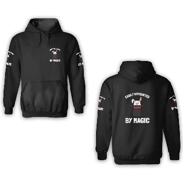 Discover Magician Magic Mage Wizard Supernatural Witch 21 3D Hoodies
