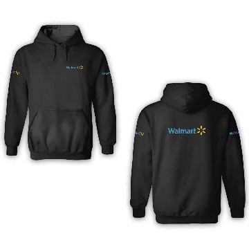 Discover Walmart 3D Hoodies