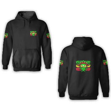 Discover Aliens UFO Can Do Reggae Culture Tradition Reggae 3D Hoodies