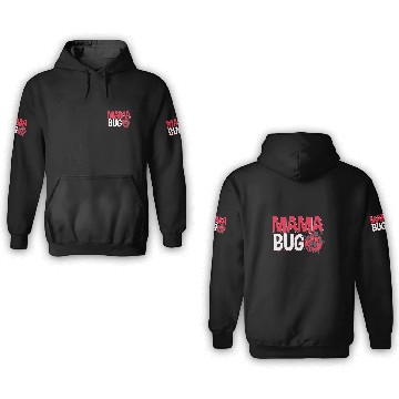 Discover Ladybug Entomologist Ladybirds Entomology Mama Bug Baseball Tees 3D Hoodies