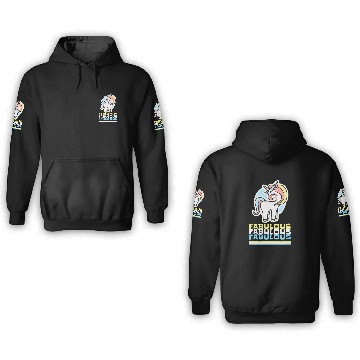 Discover Unicorn Pet Dreaming About Paradise Baseball Tees 3D Hoodies