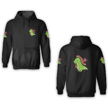 Discover Dinosaur Pet Melonsaurus Dinosaur Kids Watermelon 3D Hoodies