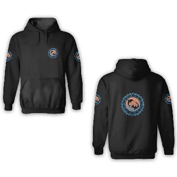 Discover Dolphin Pet Hammerhead Shark Dolphin Tribal Baseball Tees 3D Hoodies