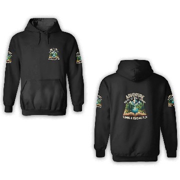 Discover Book Fun Adventure Begins At Your Library Summer Reading Book Lovers 3D Hoodies