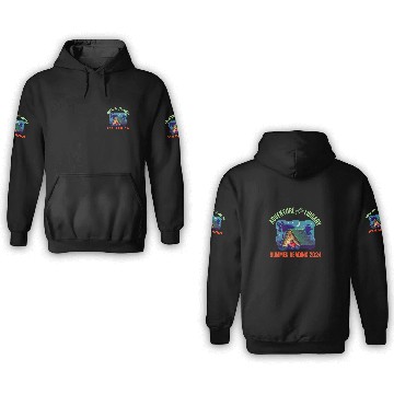 Discover Book Fun Adventure Begins At Your Library Summer Reading Program 04 08 3D Hoodies
