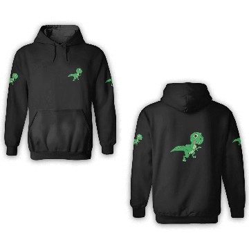 Discover Dinosaur Pet Trex Tyrannosaurus Rex 3D Hoodies