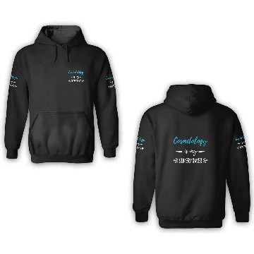 Discover Cosmetology My Superpower Esthetician Gift Idea 3D Hoodies