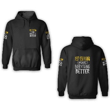 Discover Fishing Fun Deep Sea Fishing Makes Everything Better Tuna Fish Lover 3D Hoodies