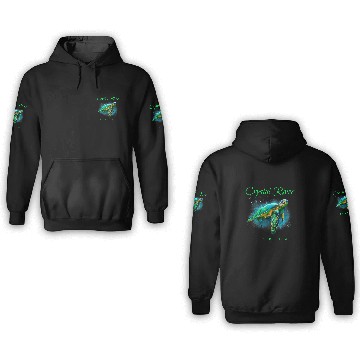 Discover Turtle Pet Crystal River Florida Watercolor Sea 3D Hoodies