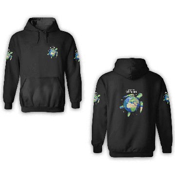 Discover Turtle Pet Earth Day Make Everyday Earth Day Earth Sea Turtle Art Baseball Tees 3D Hoodies