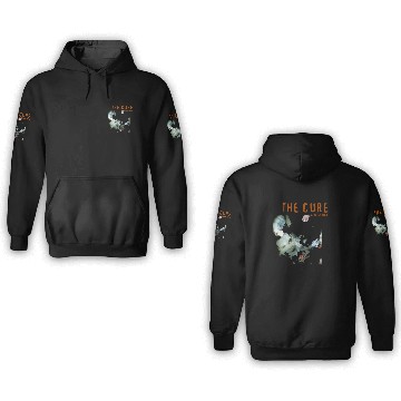 Discover The Cure 3D Hoodies