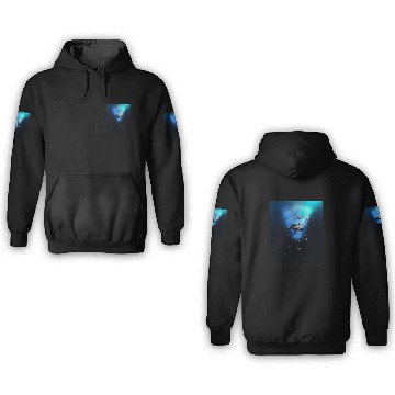 Discover Shark Pet Hammerhead Shark Underwater Ocean Baseball Tees 3D Hoodies
