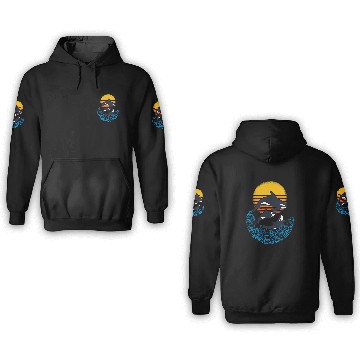 Discover Whale Pet Ocean Wildlife Orcas Killer Whale Shark 3D Hoodies
