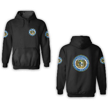 Discover St Louis Police Department Seal Image Baseball Jerseys 3D Hoodies