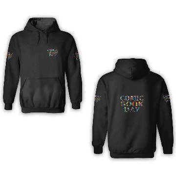 Discover Book Fun Comic Book Comic Con 3D Hoodies