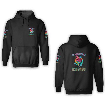 Discover Flamingo Pet Spring Break Matching Retro Cool Amazing 3D Hoodies
