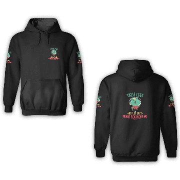 Discover Frog Pet Listen to Children Music Frog Toad 3D Hoodies