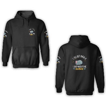 Discover Elephant Pet I ll Get Over It I Just Need To Be Dramatic First Baseball Tees 3D Hoodies