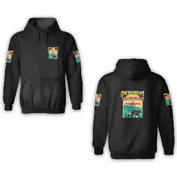 Discover Bear Pet Bear Great Smoky Mountains National Park 3D Hoodies
