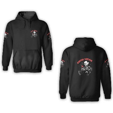 Discover Coffee Fun Halloween Coffin Break Funny Skeletons Drinking Coffee601 3D Hoodies