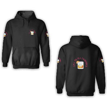 Discover Bartender Job Call Me Old Fashioned Cocktail Bourbon Bartender 3D Hoodies