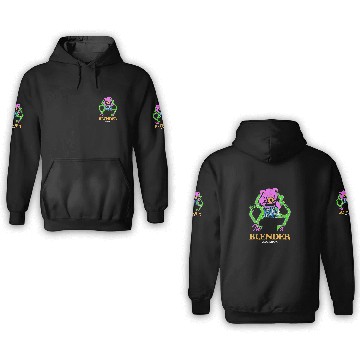 Discover Bear Pet Ashnikko Teddy Bear Deal With It 3D Hoodies