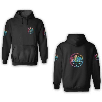 Discover Instructional Assistant Vibes 100th Day School Teacher Aide Baseball Tees 3D Hoodies