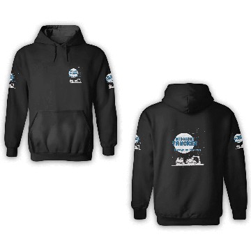 Discover Midnight Trucker 3D Hoodies