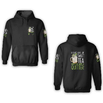 Discover Funny Sweet Tea Lover Tea Drinker Baseball Tees 3D Hoodies