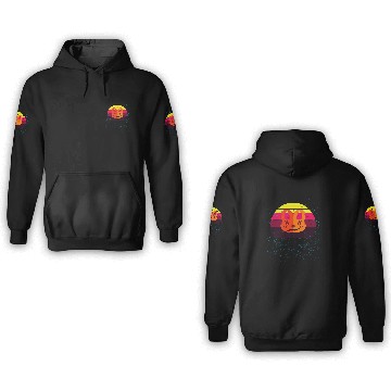 Discover Panda Pet Retro vintages Two Face Happy Sad deep meaning 3D Hoodies