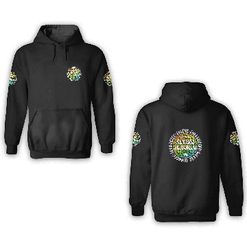 Discover Autism Teacher Appreciation Circle Autism Support Teacher 3D Hoodies